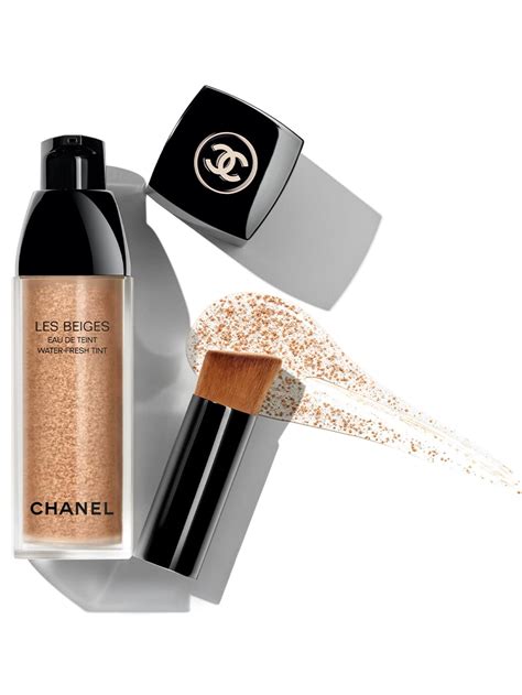 chanel la teint|Chanel teint les beiges.